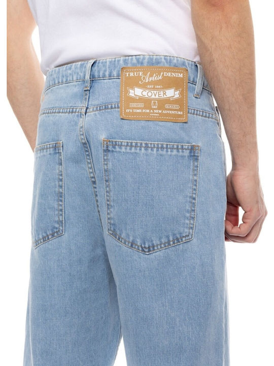Men's Jeans Pants Light Blue