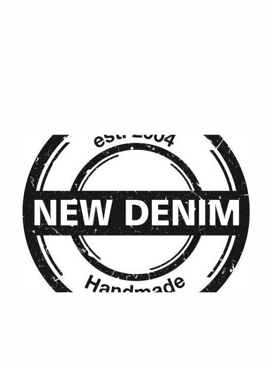 Pantaloni Jeans pentru Bărbați Albastru
