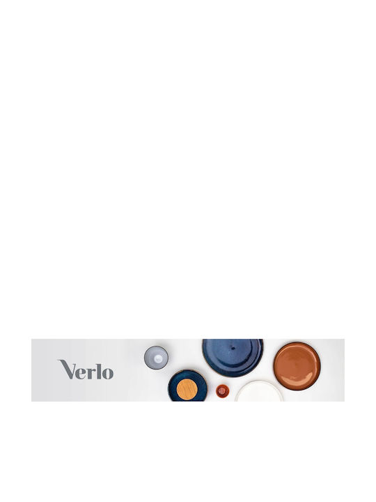 Verlo Φλιτζάνι Espresso από Πορσελάνη Καφέ 90ml 5908284717780