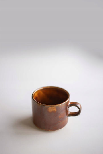 Verlo Cup Espresso Porcelain Brown 90ml