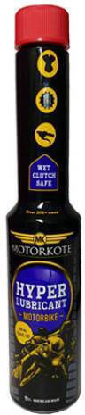 Motorkote Hyper Lubricant Добавка Антитриен и Подобрител на Смазката за Мотоциклет 155ml