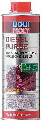 Liqui Moly Diesel Purge Πρόσθετο Βελτιωτικό Καυσίμου Αυτοκινήτου 500ml