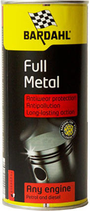 Bardahl Full Metal Anti-Friction & Lubrication Improver Additive For Car 400ml