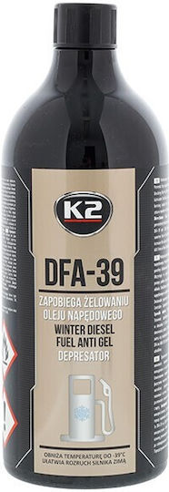 K2 DFA-39 Πρόσθετο Αντιπαγωτικό & Βελτιωτικό Ροής Αυτοκινήτου 1lt