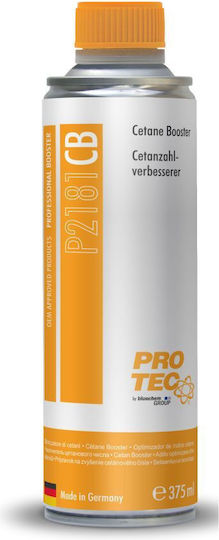 Protec Cetane Booster Πρόσθετο Καθαριστικό Κινητήρα Αυτοκινήτου 375ml P2181
