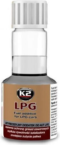 K2 LPG Fuel Additive Πρόσθετο Βελτιωτικό Καυσίμου Αυτοκινήτου 50ml