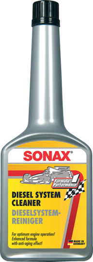 Sonax Diesel System Cleaner Πρόσθετο Καθαριστικό Συστήματος Καυσίμου Αυτοκινήτου 250ml