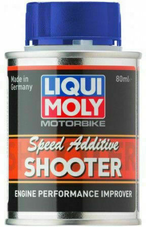 Liqui Moly Speed Shooter Πρόσθετο Βελτιωτικό Καυσίμου Αυτοκινήτου 80ml 20588
