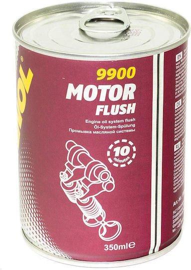 Mannol Motor Flush Добавка Почистващ Препарат За Двигател На Автомобил 350ml
