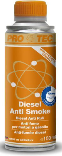 Protec Diesel Anti Smoke Πρόσθετο Αντικαπνικό Αυτοκινήτου 150ml
