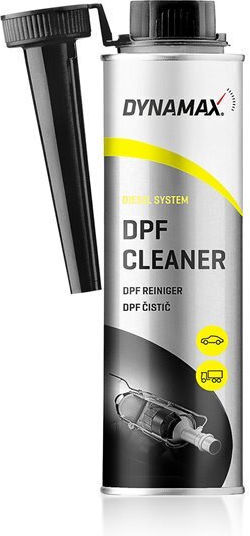 Dynamax Dpf-Reiniger Zusatz für Kraftstoff- und Ölzusätze Auto 300ml