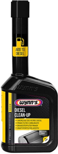 Wynn's Diesel Clean-UP Fuel System Cleaner Additive For Car 325ml