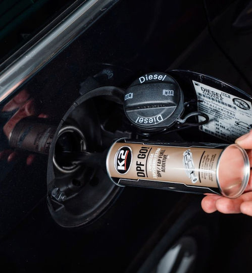 K2 Dpf Go Aditiv Curățător DPF Auto 250ml
