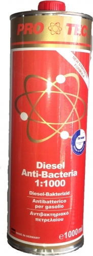 Eval Diesel Anti-Bacteria Πρόσθετο Αντιβακτηριδιακό & Μυκητοκτόνο Αυτοκινήτου 1lt 04103-02