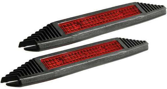 Carpoint Door Guards for Car Door 14cm x 14cm 2pcs Black
