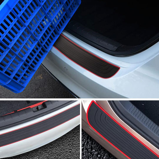 Protective Door Guards for Car Bumpers 1pcs Black