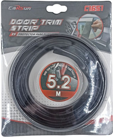 Carsun Protective Film for Car Doors 5.2m x 5.2m 1pcs Black