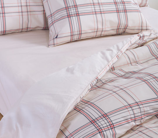 Nef-Nef Homeware Σετ Υπέρδιπλη 220x240cm Εκρού Nef-Nef Homeware Σετ Υπέρδιπλη 220x240cm Εκρού