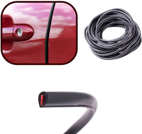 Car Door Trim Protection Black Waterfall Tape Double Sided 5mm X 5mm X 15 Meters