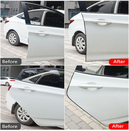 Carsun Protections for Car Doors 60cm 2pcs Black