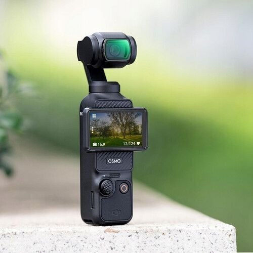Kf Filter Diffusion Filter Hd Black Diffusion 1/4k&f Concept DJI Osmo Pocket 3 Kf01.2533