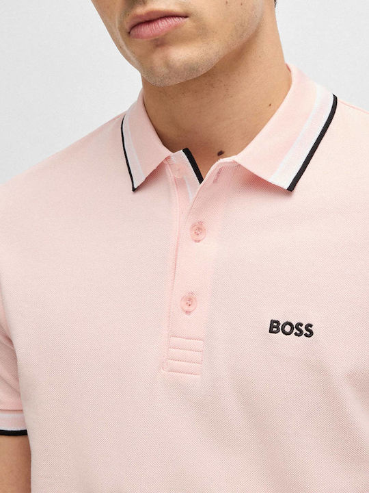 Paddy Polo T-shirt Light Pink 50469055-689