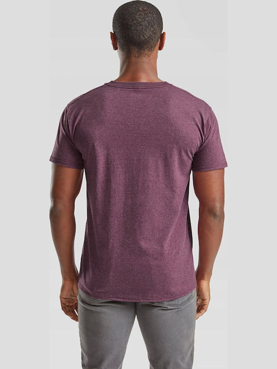 Fruit of the Loom T-Shirt Heather Burgundy