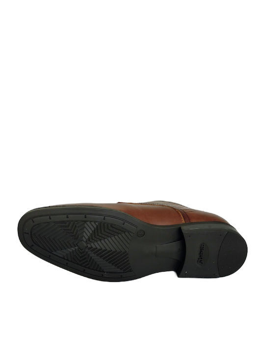 Leder Herrenschuhe Tabac Braun