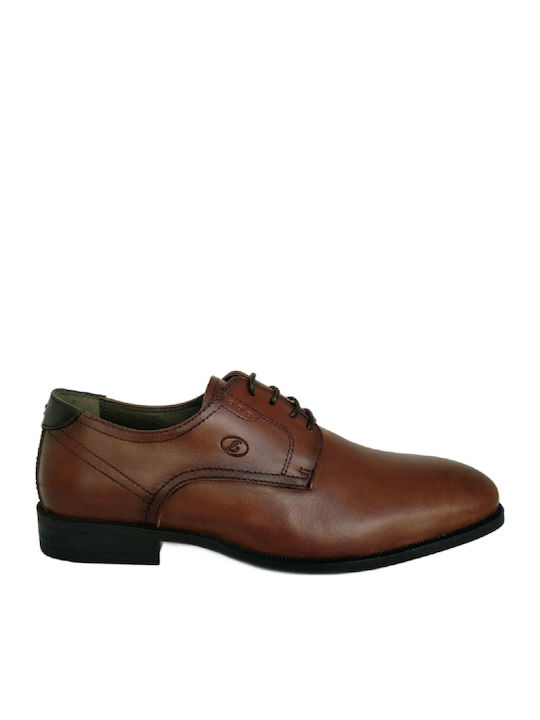Leder Herrenschuhe Tabac Braun
