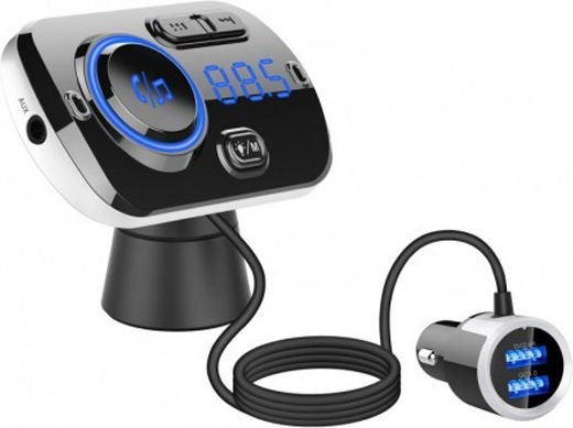 FM Car Transmitter BC30AQ with Bluetooth / USB