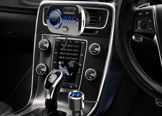 FM Car Transmitter BC30AQ with Bluetooth / USB
