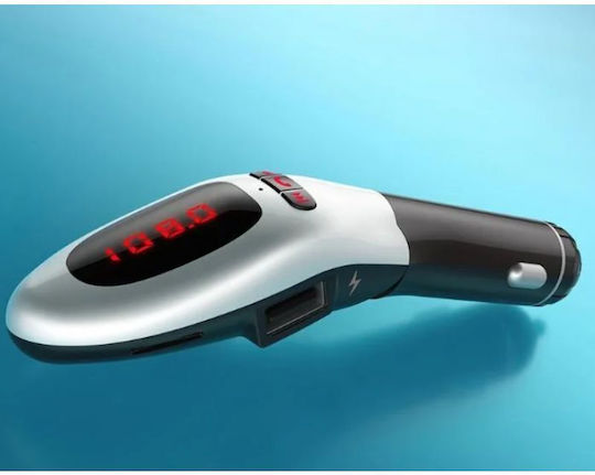 Rolinger FM Transmitter Autovehicul cu Bluetooth / USB RL-