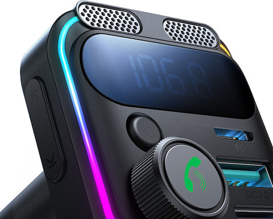 Joyroom FM Transmitter Αυτοκινήτου με Bluetooth