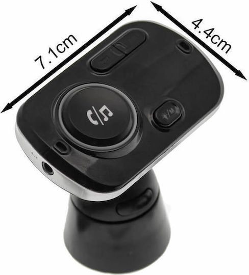 FM Transmitter Αυτοκινήτου με Bluetooth / USB
