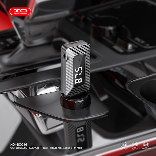 XO FM Car Transmitter with Bluetooth