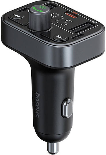 Baseus FM Transmitter Autovehicul cu Bluetooth