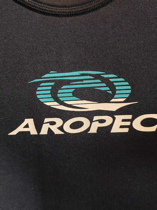Aropec V20 Детски Гащеризон С Цип Черен / Син 2мм