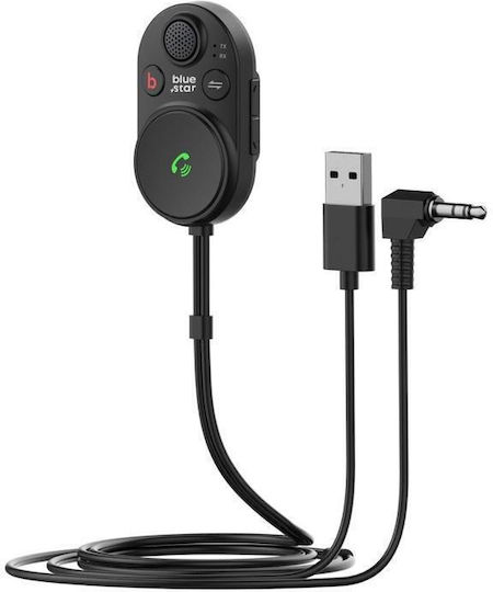 Blue Star FM Transmitter Αυτοκινήτου με Bluetooth / AUX