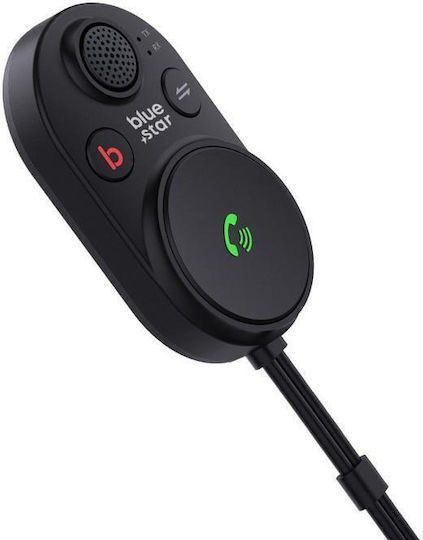 Blue Star FM Transmitter Αυτοκινήτου με Bluetooth / AUX