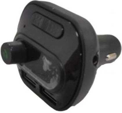 Rolinger FM Transmitter Αυτοκινήτου με Bluetooth / USB 2.1A
