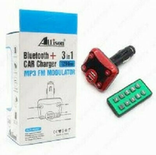 Allison FM Transmitter Αυτοκινήτου Allison mit Bluetooth / USB
