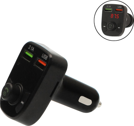 Andowl FM Transmitter Αυτοκινήτου με