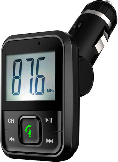 Diva FM Transmitter Αυτοκινήτου με Bluetooth