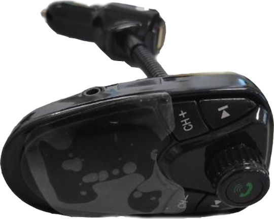 Andowl FM Car Transmitter Q-B68 with Bluetooth / USB