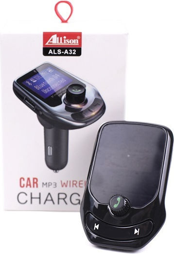 Allison FM Transmitter Αυτοκινήτου mit Bluetooth
