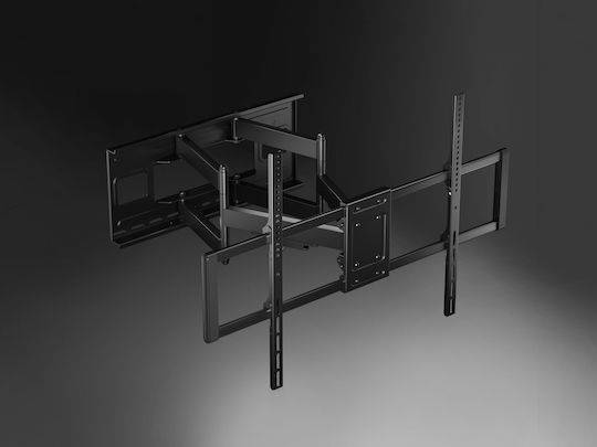 Equip 650343 Wall TV Mount up to 120" Black