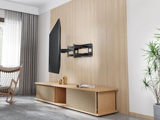 Equip 650343 Wall TV Mount up to 120" Black