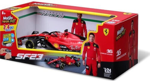 Maisto Formula 1 Ferrari Charles Leclerc Remote Controlled Car Red