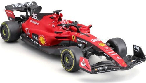 Maisto Formula 1 Ferrari Charles Leclerc Remote Controlled Car Red
