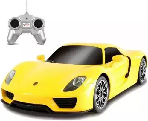 Rastar Porsche 918 Spyder Remote Controlled Car Drift Yellow